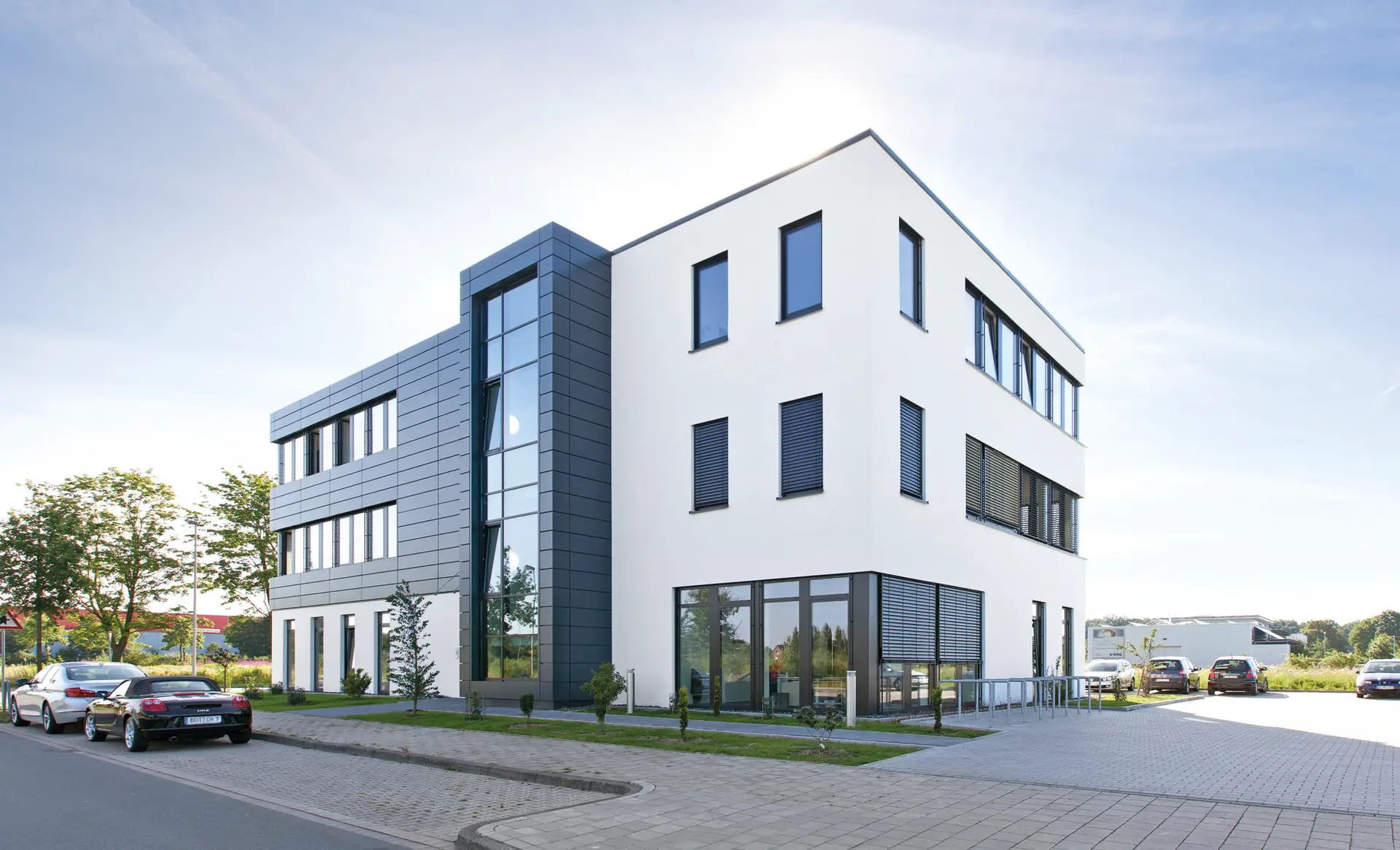 UNIPLUS Gebäude in Münster