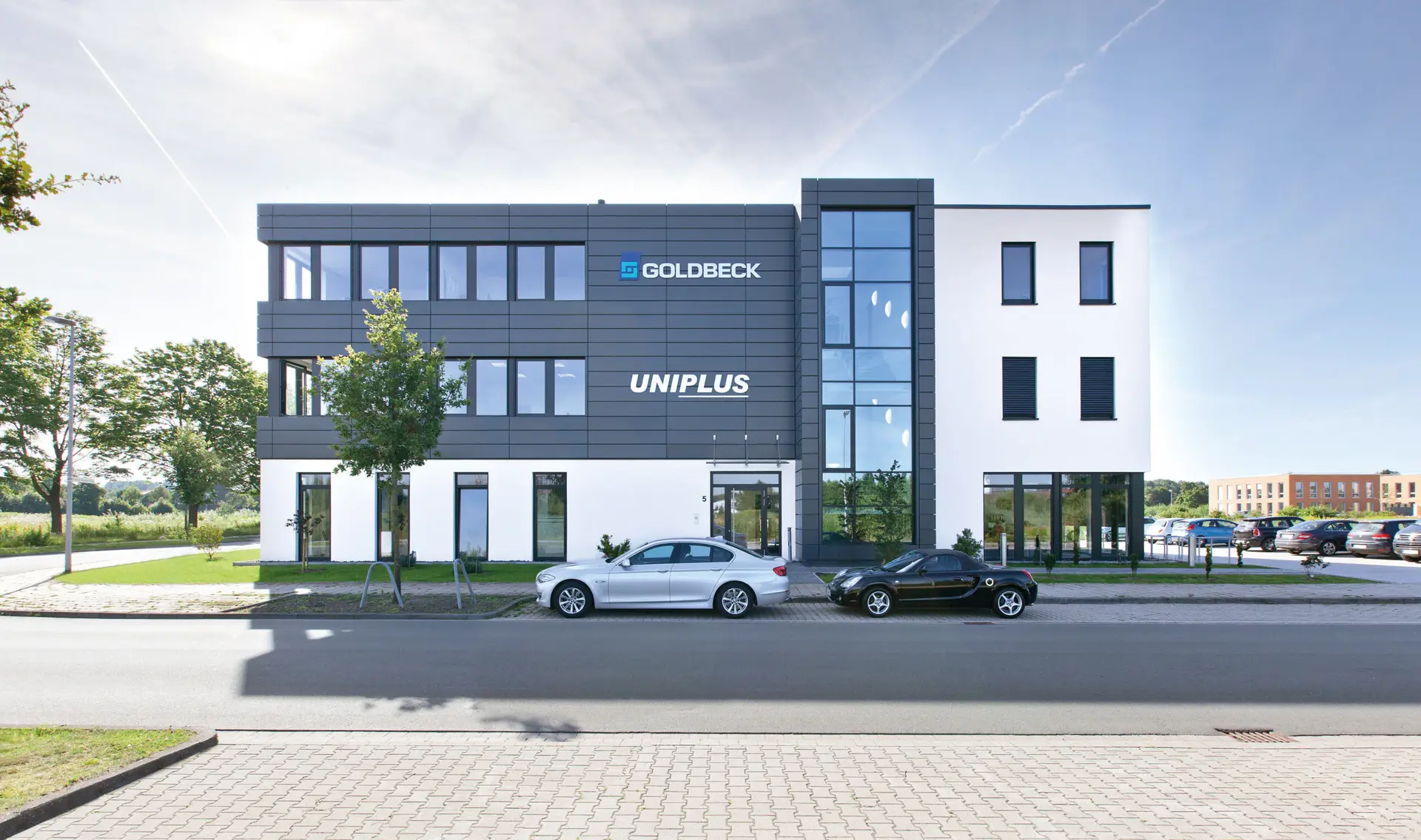 Neubau UNIPLUS Gebäude in Münster