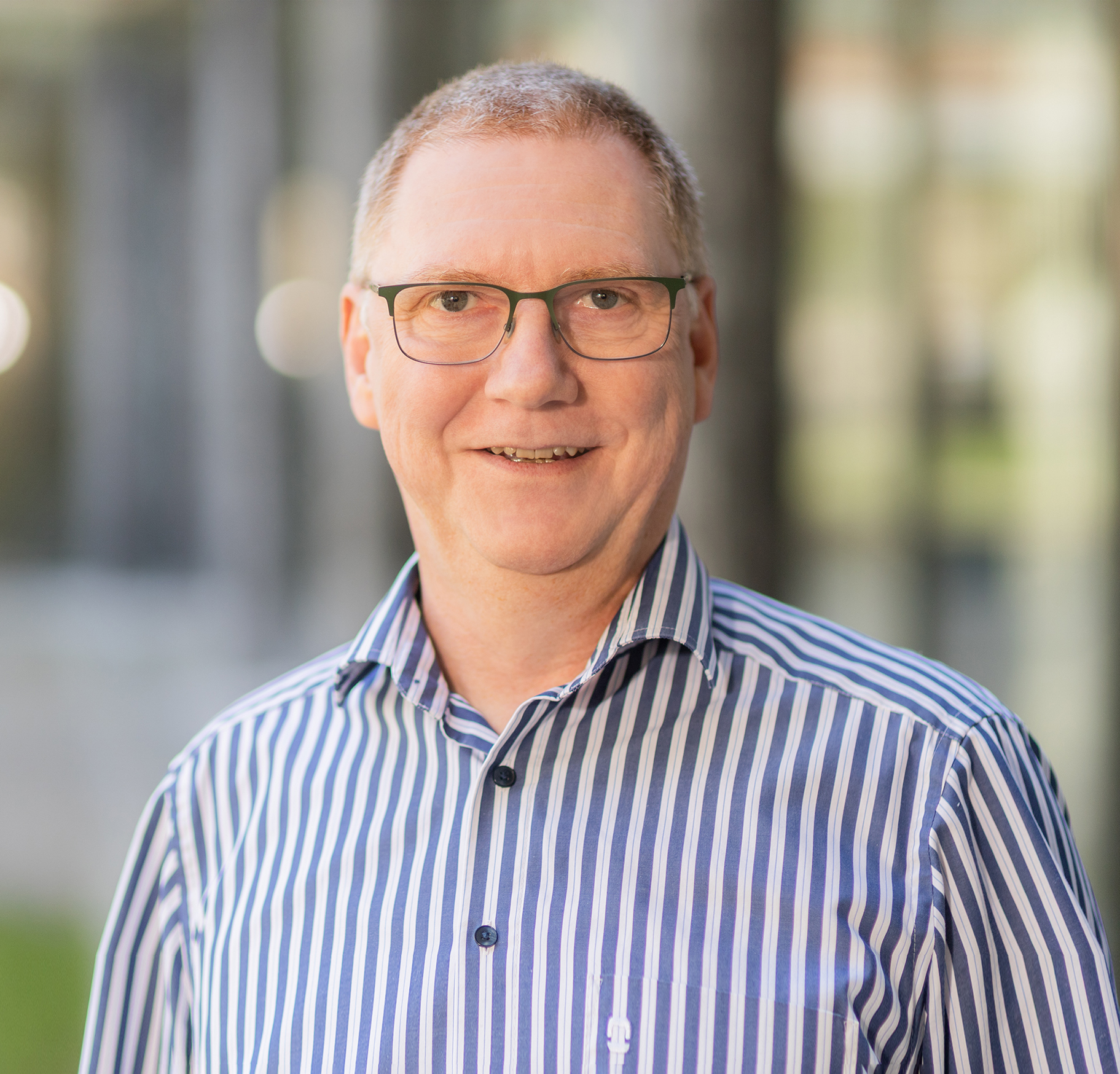 Portrait von Andreas Bastian, Geschäftsführer der UNIPLUS Software GmbH.