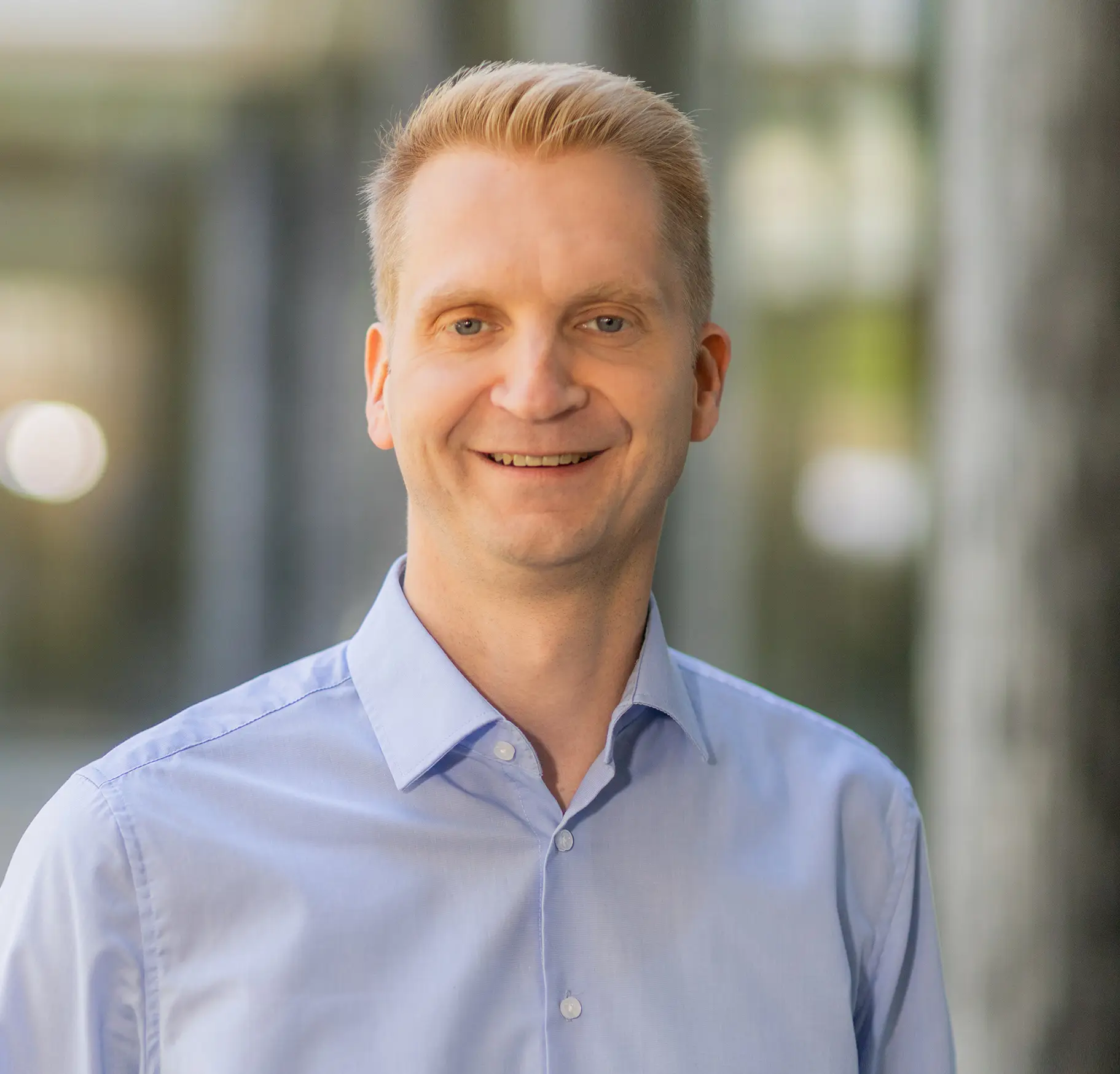 Portrait von Tim Köhne, Geschäftsführer und Mitgesellschafter der UNIPLUS Software GmbH.