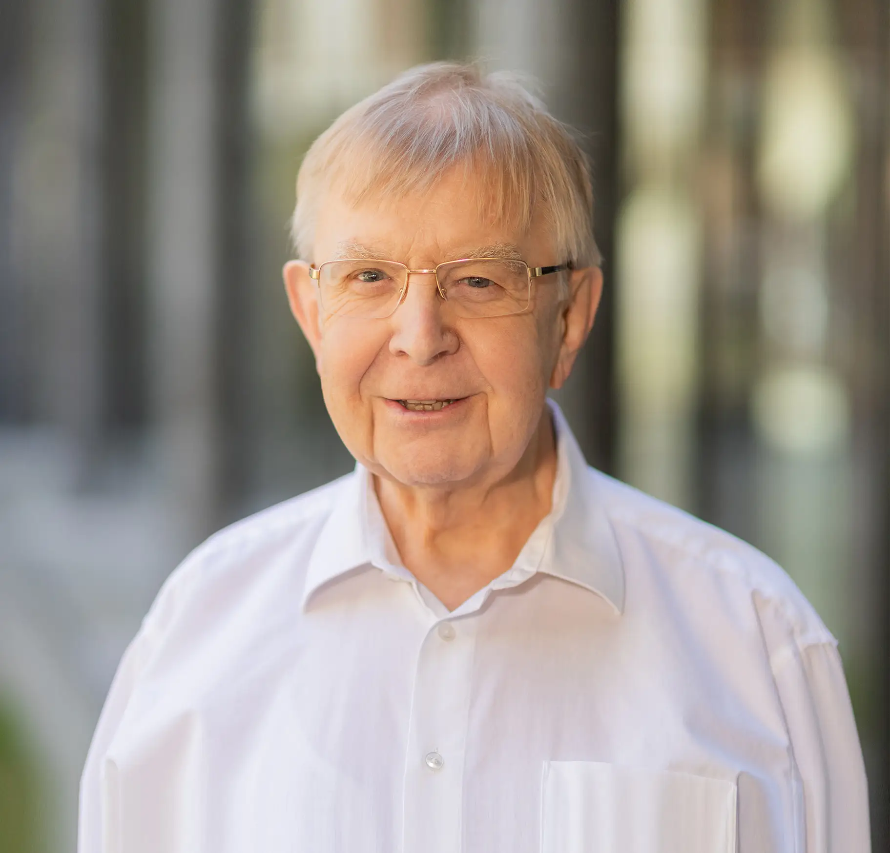 Portrait von Gerd Köhne, Gründer und langjähriger Geschäftsführer der UNIPLUS Software GmbH.